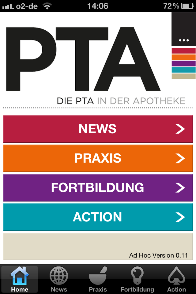 Artikelbild - Umschau Zeitschriftenverlag: PTA in der Apotheke präsentiert App auf Expopharm