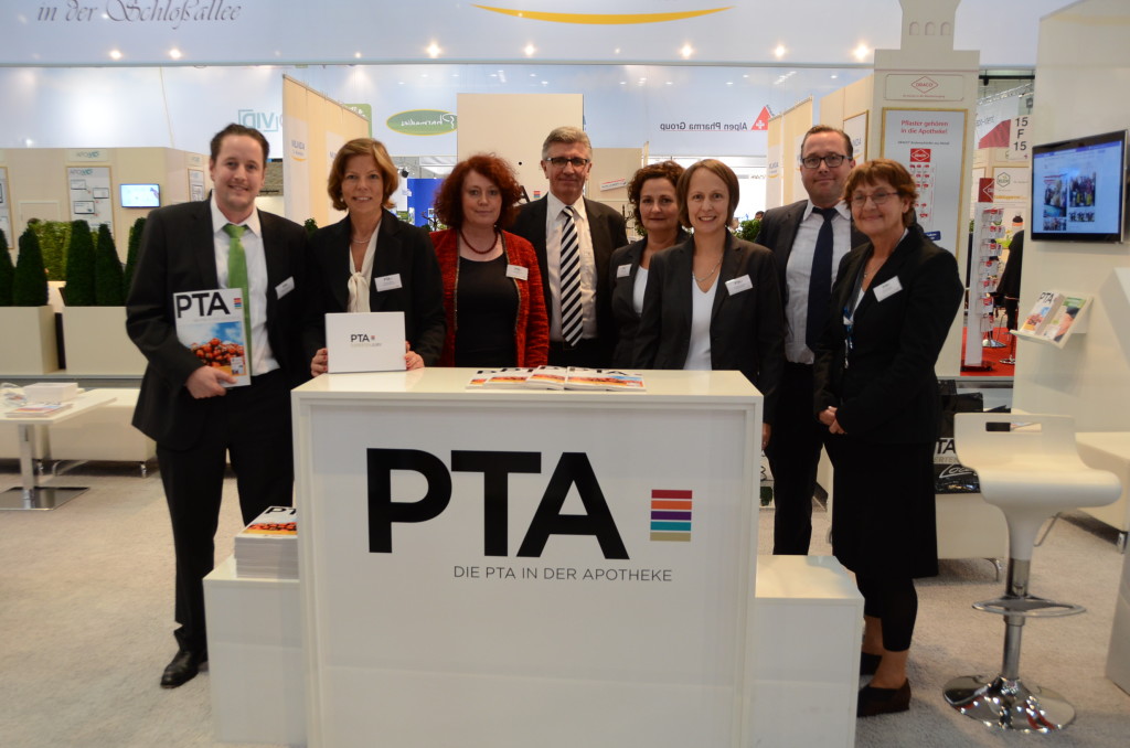 Artikelbild - DIE PTA IN DER APOTHEKE auf der Expopharm 2013 – gefällt mir!