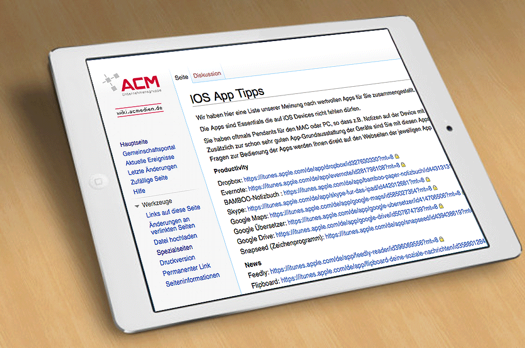 Artikelbild - iOS App Tipps