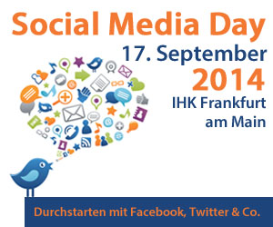 Artikelbild - Social Media Day 2014: Keine Angst vor Twitter, Facebook und Co.