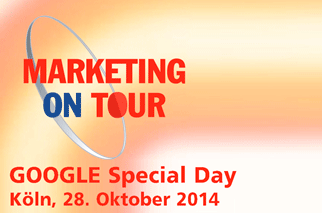 Artikelbild - Marketing on Tour – Google Special Day 2014, Köln