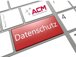 Artikelbild - Datenschutz: ACM-Verpflichtungserklärung für externe Dienstleister