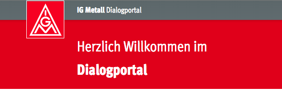 Artikelbild - IG Metall Dialogportal gestartet