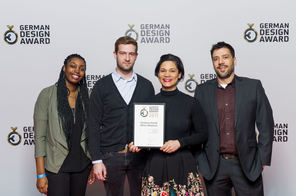 Artikelbild - Preisverleihung des German Design Award 2017