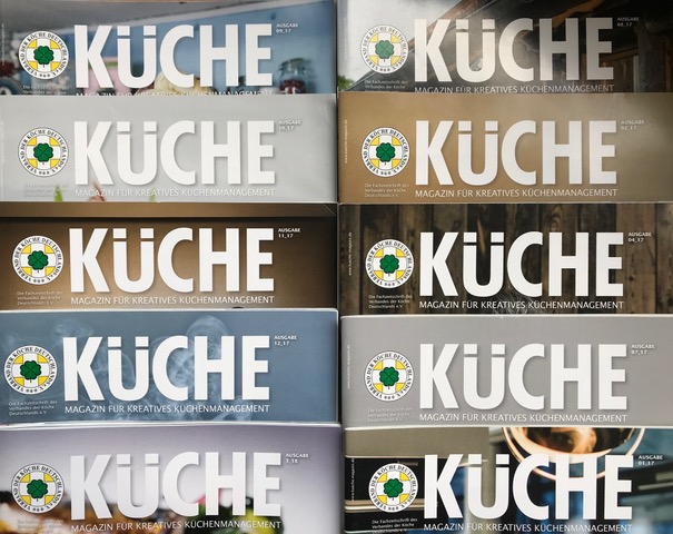 Artikelbild - VKD Magazin „Küche“ erscheint ab 2019 im Verlag Chmielorz