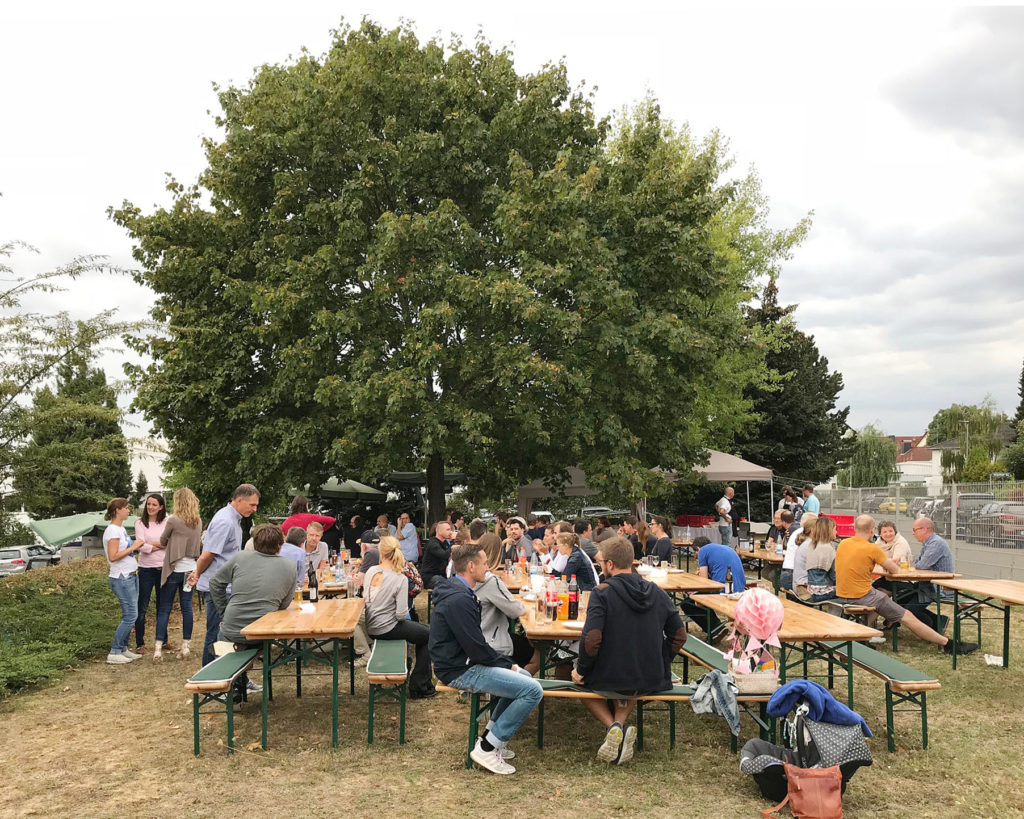 Artikelbild - Fröhliches Sommerfest im Ostring