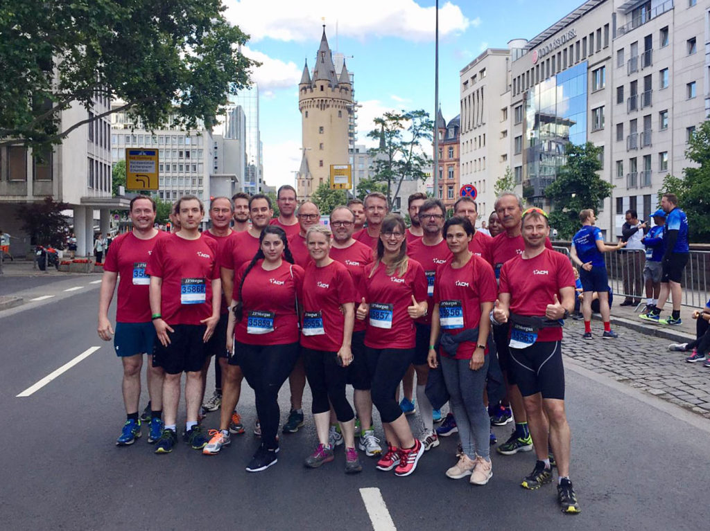 Artikelbild - Starkes ACM Team bei der J.P. Morgan Corporate Challenge 2019